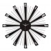 Vinci Wall Clock Tav Design Woonaccessoires