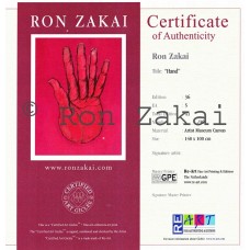 A Certificate of Authenticity