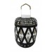 Hurricane Lombok zwart wit bamboo