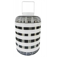Hurricane wind light Ubud large bamboo