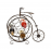 Wijnrek Fiets