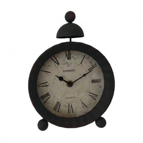 Metalen klok Wekker Metalen klok Wekker