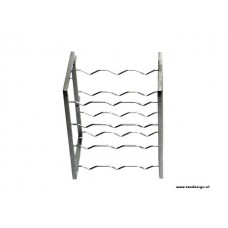 Grand Cru slickly in stainless steel for 12 bottles of wine