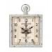 Wall Clock Antiquites white