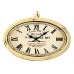 Wall Clock Cabernet Sauvignon black metal