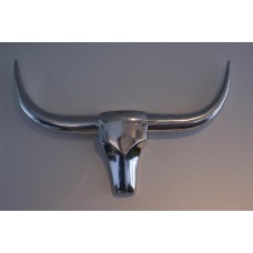 Aluminum Cows Head