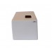 Kiki Cube Vase White (small) white From Bob Design