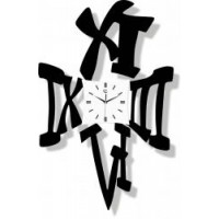 Roma Wall Clock Tav Design Woonaccessoires
