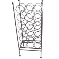 Wine rack for 18 bottles of wine