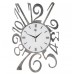 Tavi silver marbled Wall Clock Tav Design woonaccessoires