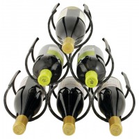 Wine rack Pyramid 6 bottles
